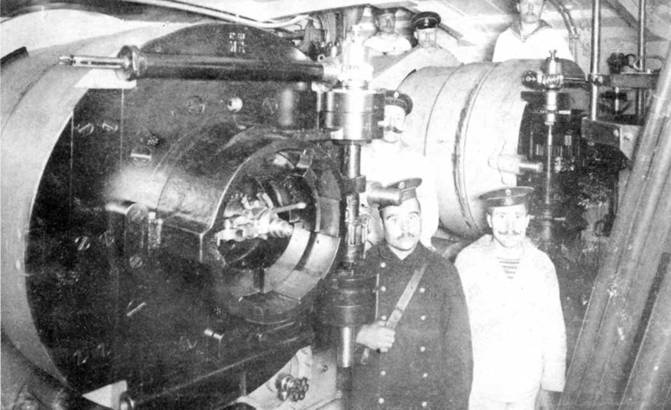 Иллюстрация к книге — &quot;Слава&quot;. Последний броненосец эпохи доцусимского судостроения. (1901-1917) [pic_98.jpg]