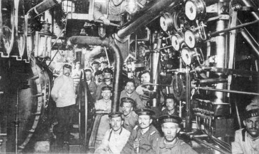 Иллюстрация к книге — &quot;Слава&quot;. Последний броненосец эпохи доцусимского судостроения. (1901-1917) [pic_99.jpg]