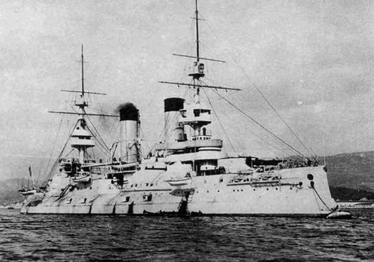 Иллюстрация к книге — “Цесаревич” Часть I. Эскадренный броненосец. 1899-1906 гг. [pic_1.jpg]