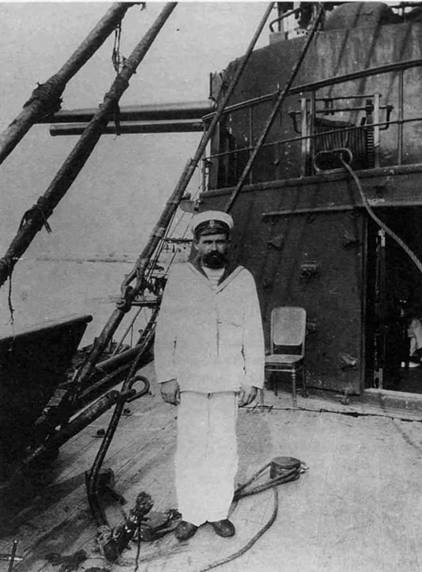 Иллюстрация к книге — “Цесаревич” Часть I. Эскадренный броненосец. 1899-1906 гг. [pic_10.jpg]