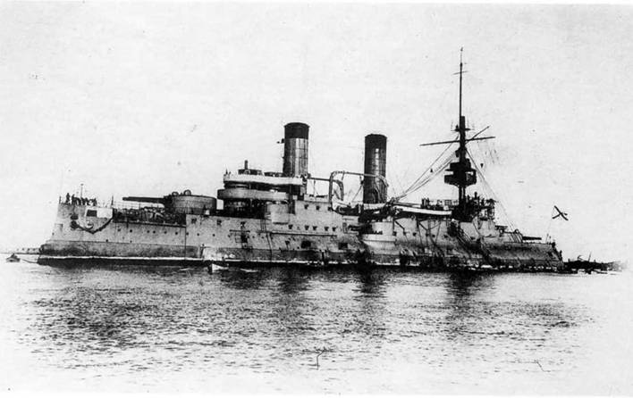 Иллюстрация к книге — “Цесаревич” Часть I. Эскадренный броненосец. 1899-1906 гг. [pic_101.jpg]