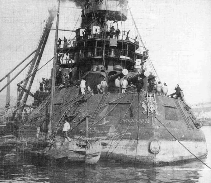 Иллюстрация к книге — “Цесаревич” Часть I. Эскадренный броненосец. 1899-1906 гг. [pic_102.jpg]