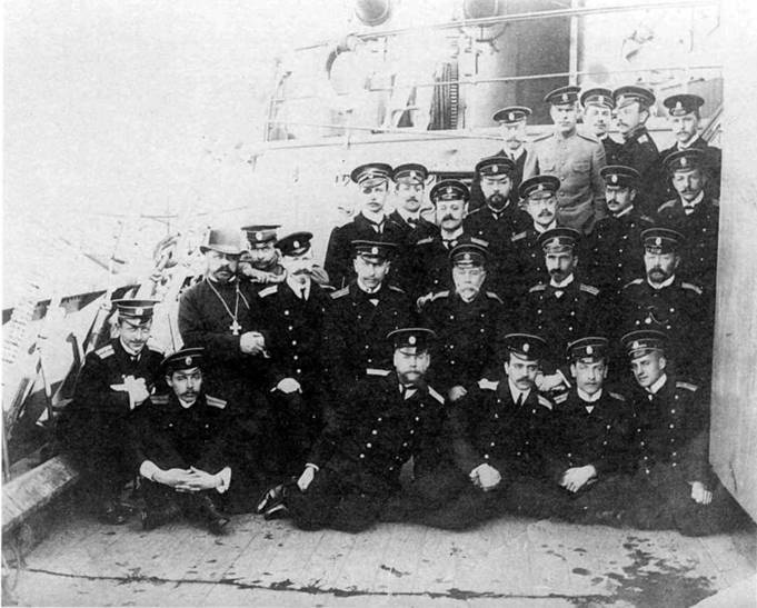 Иллюстрация к книге — “Цесаревич” Часть I. Эскадренный броненосец. 1899-1906 гг. [pic_13.jpg]