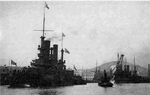 Иллюстрация к книге — “Цесаревич” Часть I. Эскадренный броненосец. 1899-1906 гг. [pic_15.jpg]