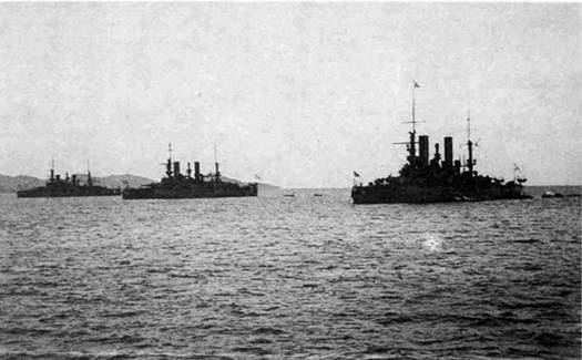 Иллюстрация к книге — “Цесаревич” Часть I. Эскадренный броненосец. 1899-1906 гг. [pic_16.jpg]