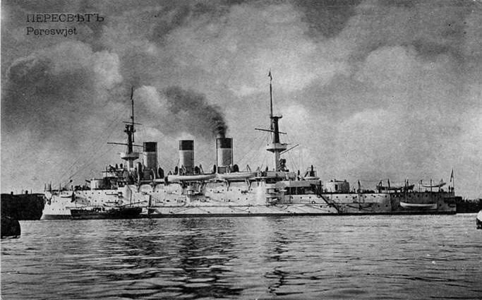 Иллюстрация к книге — “Цесаревич” Часть I. Эскадренный броненосец. 1899-1906 гг. [pic_2.jpg]
