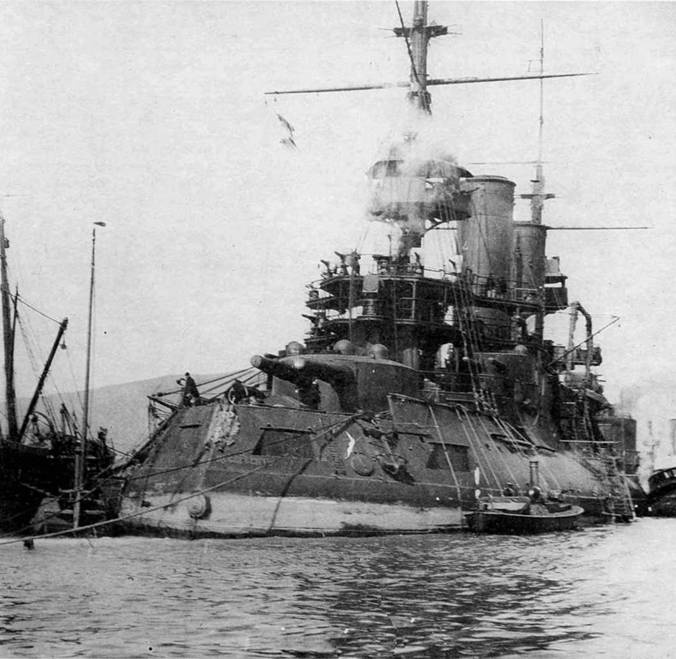 Иллюстрация к книге — “Цесаревич” Часть I. Эскадренный броненосец. 1899-1906 гг. [pic_20.jpg]