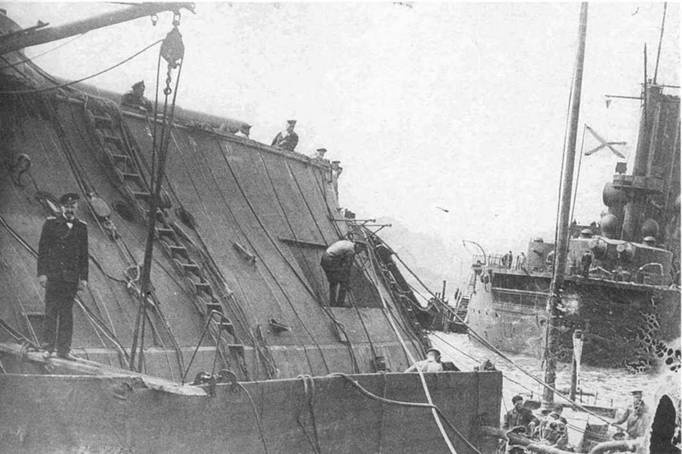 Иллюстрация к книге — “Цесаревич” Часть I. Эскадренный броненосец. 1899-1906 гг. [pic_21.jpg]