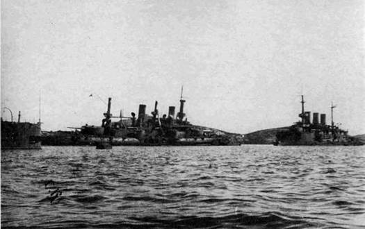 Иллюстрация к книге — “Цесаревич” Часть I. Эскадренный броненосец. 1899-1906 гг. [pic_29.jpg]