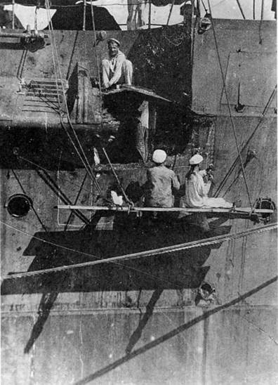 Иллюстрация к книге — “Цесаревич” Часть I. Эскадренный броненосец. 1899-1906 гг. [pic_31.jpg]