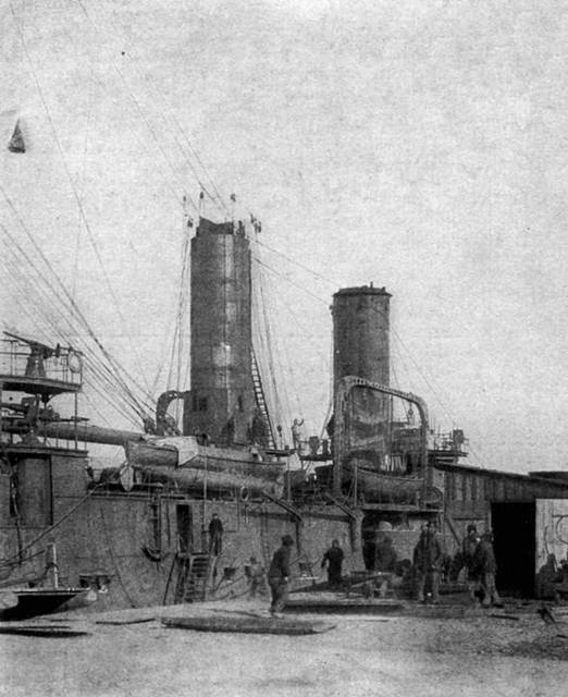 Иллюстрация к книге — “Цесаревич” Часть I. Эскадренный броненосец. 1899-1906 гг. [pic_32.jpg]