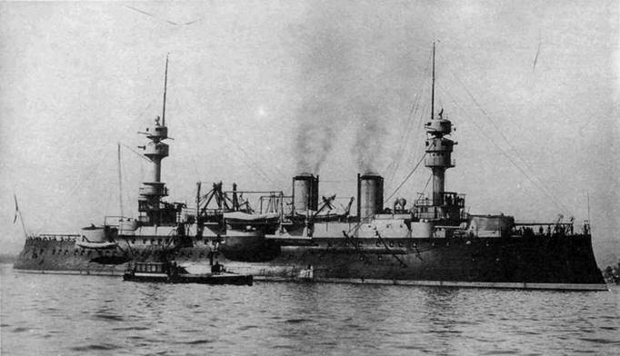 Иллюстрация к книге — “Цесаревич” Часть I. Эскадренный броненосец. 1899-1906 гг. [pic_4.jpg]