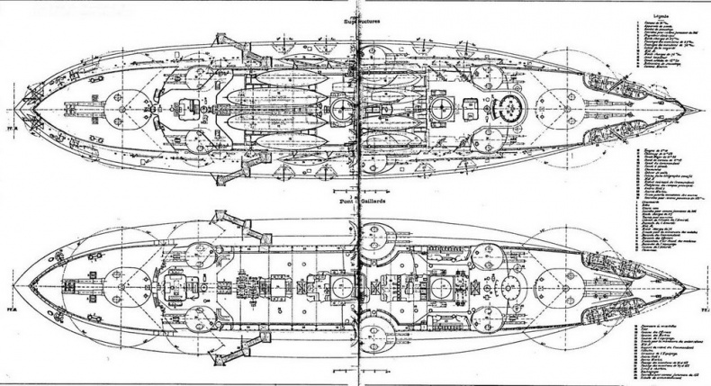 Иллюстрация к книге — “Цесаревич” Часть I. Эскадренный броненосец. 1899-1906 гг. [pic_43.jpg]