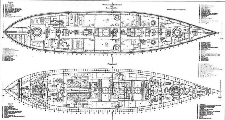 Иллюстрация к книге — “Цесаревич” Часть I. Эскадренный броненосец. 1899-1906 гг. [pic_45.jpg]