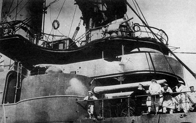 Иллюстрация к книге — “Цесаревич” Часть I. Эскадренный броненосец. 1899-1906 гг. [pic_53.jpg]