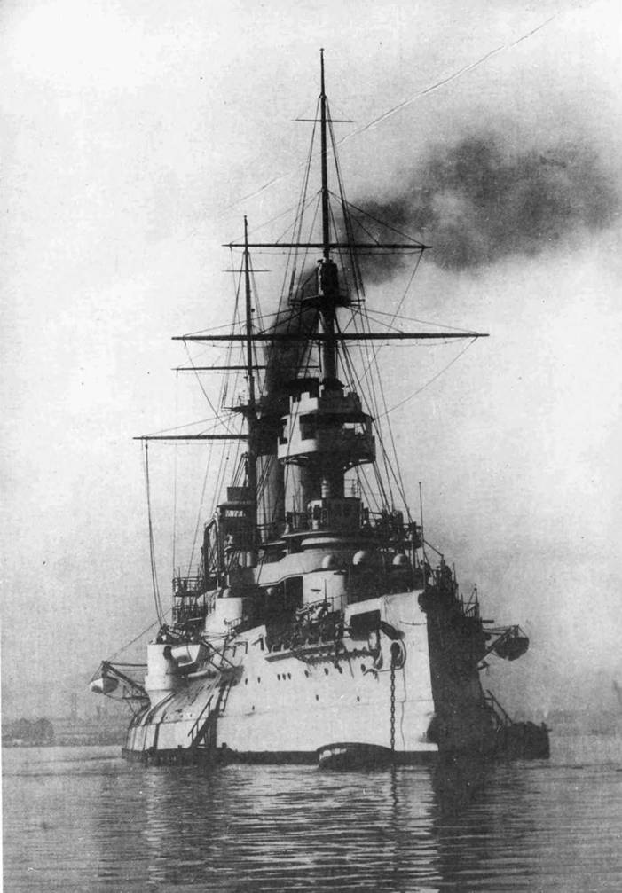 Иллюстрация к книге — “Цесаревич” Часть I. Эскадренный броненосец. 1899-1906 гг. [pic_55.jpg]