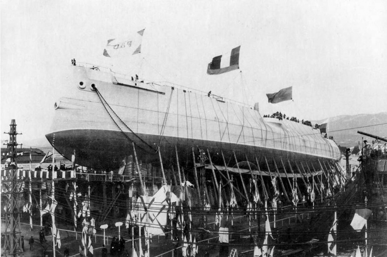 Иллюстрация к книге — “Цесаревич” Часть I. Эскадренный броненосец. 1899-1906 гг. [pic_58.jpg]