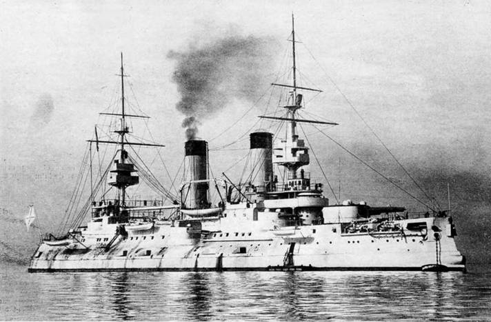 Иллюстрация к книге — “Цесаревич” Часть I. Эскадренный броненосец. 1899-1906 гг. [pic_61.jpg]