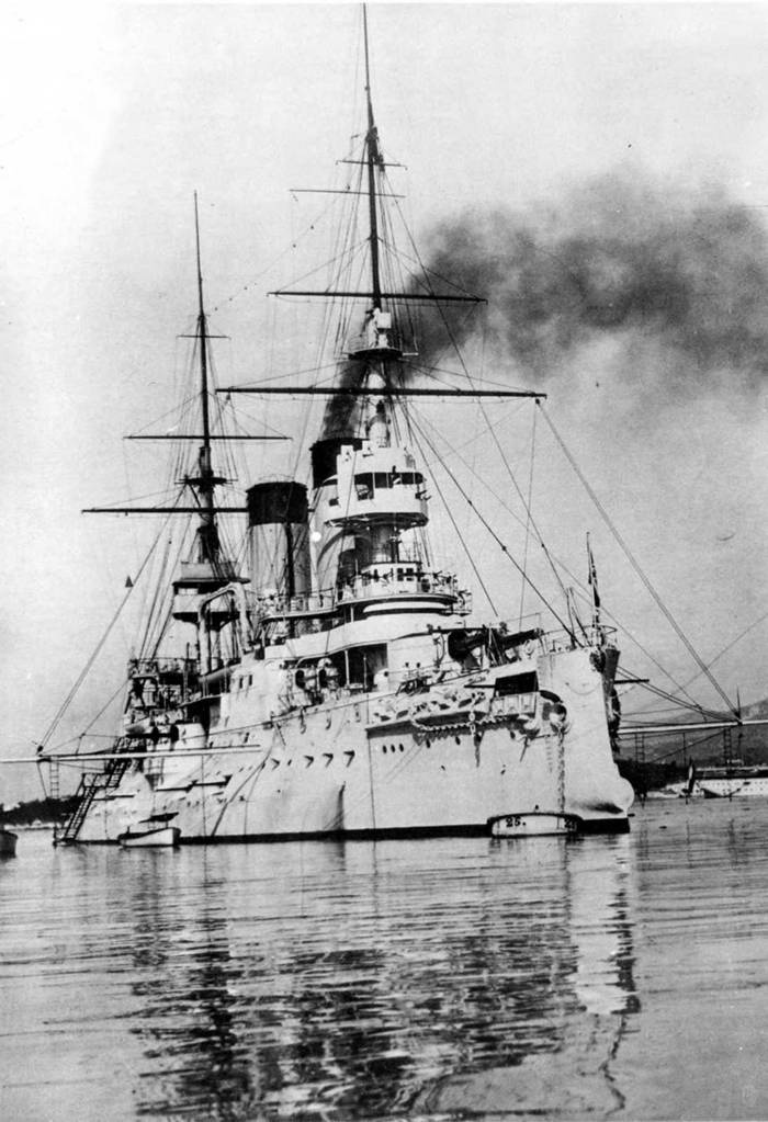 Иллюстрация к книге — “Цесаревич” Часть I. Эскадренный броненосец. 1899-1906 гг. [pic_63.jpg]