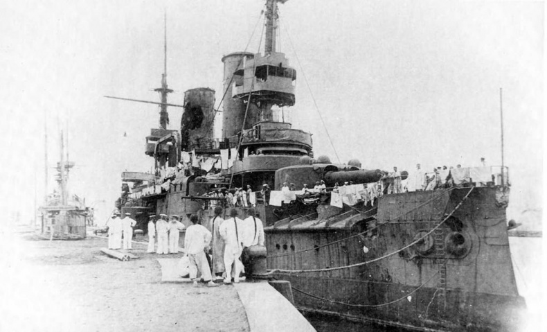 Иллюстрация к книге — “Цесаревич” Часть I. Эскадренный броненосец. 1899-1906 гг. [pic_78.jpg]