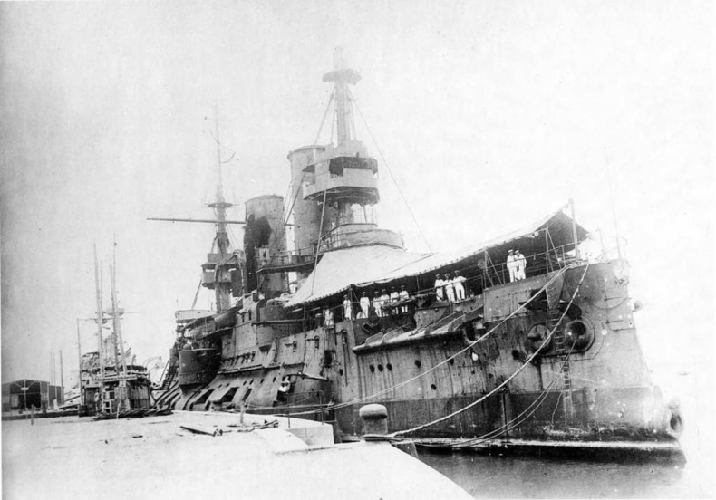 Иллюстрация к книге — “Цесаревич” Часть I. Эскадренный броненосец. 1899-1906 гг. [pic_79.jpg]