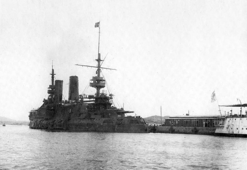 Иллюстрация к книге — “Цесаревич” Часть I. Эскадренный броненосец. 1899-1906 гг. [pic_80.jpg]