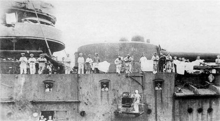 Иллюстрация к книге — “Цесаревич” Часть I. Эскадренный броненосец. 1899-1906 гг. [pic_82.jpg]