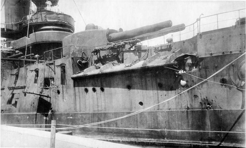 Иллюстрация к книге — “Цесаревич” Часть I. Эскадренный броненосец. 1899-1906 гг. [pic_86.jpg]