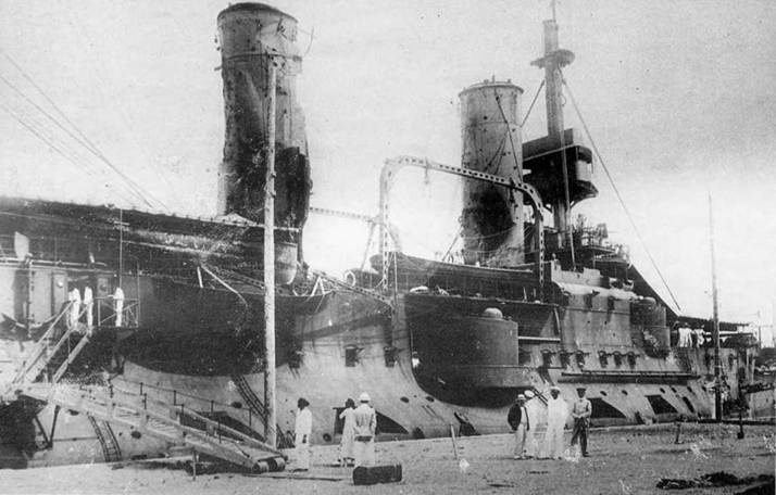 Иллюстрация к книге — “Цесаревич” Часть I. Эскадренный броненосец. 1899-1906 гг. [pic_88.jpg]