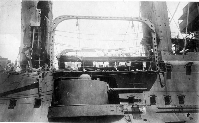 Иллюстрация к книге — “Цесаревич” Часть I. Эскадренный броненосец. 1899-1906 гг. [pic_89.jpg]