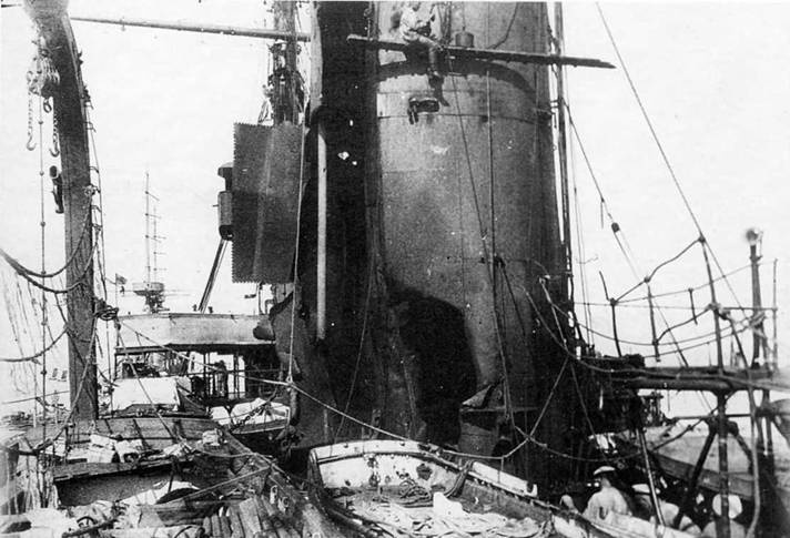 Иллюстрация к книге — “Цесаревич” Часть I. Эскадренный броненосец. 1899-1906 гг. [pic_94.jpg]