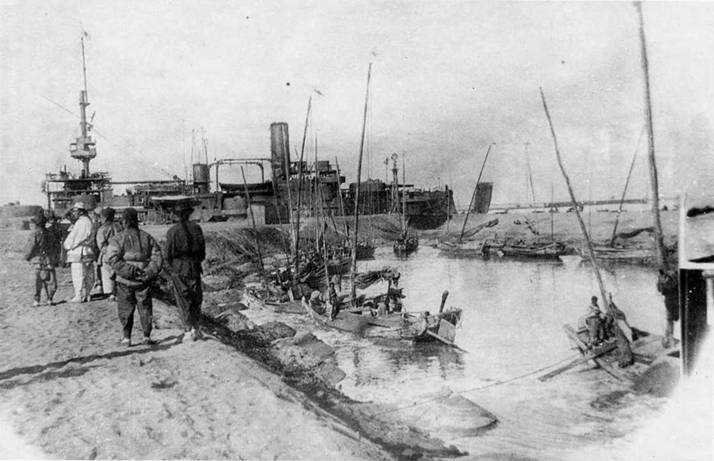 Иллюстрация к книге — “Цесаревич” Часть I. Эскадренный броненосец. 1899-1906 гг. [pic_98.jpg]