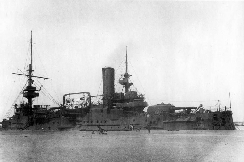 Иллюстрация к книге — “Цесаревич” Часть I. Эскадренный броненосец. 1899-1906 гг. [pic_99.jpg]