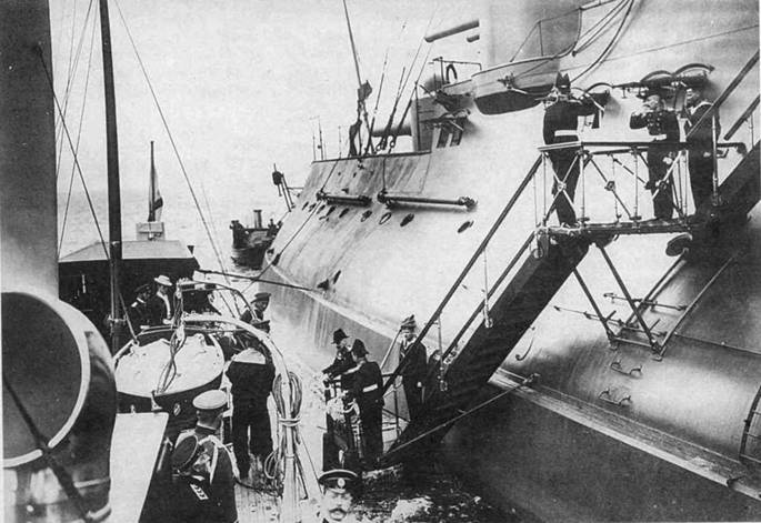 Иллюстрация к книге — “Цесаревич” Часть II. Линейный корабль. 1906-1925 гг. [pic_11.jpg]