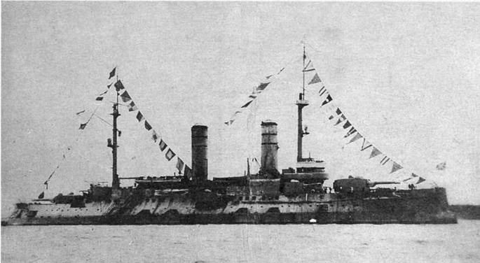 Иллюстрация к книге — “Цесаревич” Часть II. Линейный корабль. 1906-1925 гг. [pic_16.jpg]