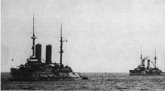 Иллюстрация к книге — “Цесаревич” Часть II. Линейный корабль. 1906-1925 гг. [pic_17.jpg]