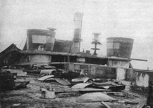 Иллюстрация к книге — “Цесаревич” Часть II. Линейный корабль. 1906-1925 гг. [pic_19.jpg]