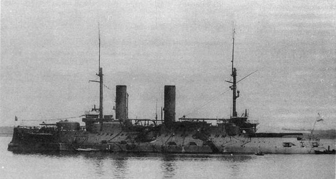 Иллюстрация к книге — “Цесаревич” Часть II. Линейный корабль. 1906-1925 гг. [pic_2.jpg]