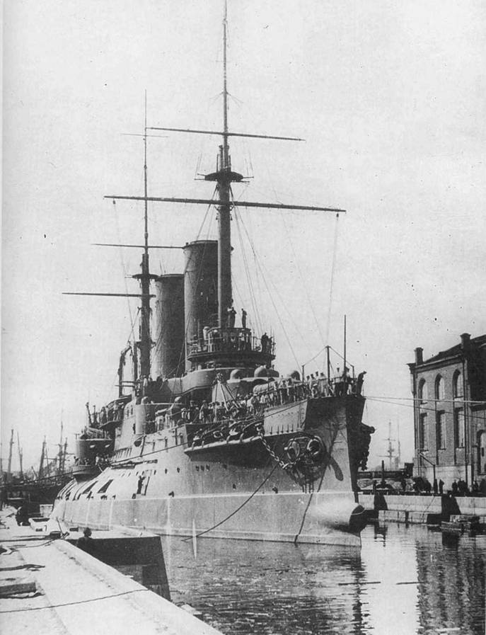 Иллюстрация к книге — “Цесаревич” Часть II. Линейный корабль. 1906-1925 гг. [pic_22.jpg]