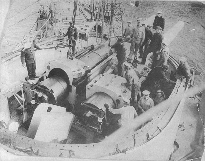 Иллюстрация к книге — “Цесаревич” Часть II. Линейный корабль. 1906-1925 гг. [pic_23.jpg]