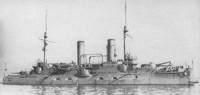 Иллюстрация к книге — “Цесаревич” Часть II. Линейный корабль. 1906-1925 гг. [pic_24.jpg]