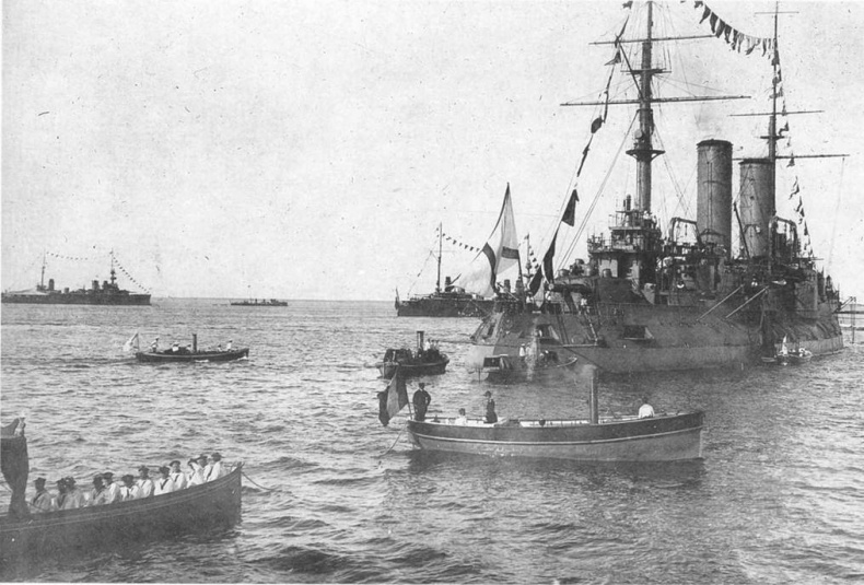 Иллюстрация к книге — “Цесаревич” Часть II. Линейный корабль. 1906-1925 гг. [pic_28.jpg]