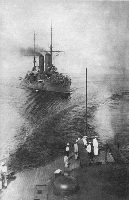 Иллюстрация к книге — “Цесаревич” Часть II. Линейный корабль. 1906-1925 гг. [pic_3.jpg]