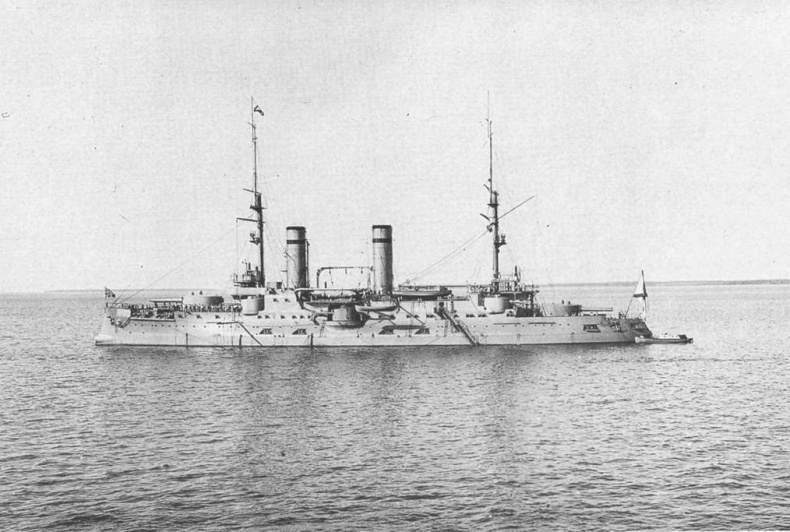 Иллюстрация к книге — “Цесаревич” Часть II. Линейный корабль. 1906-1925 гг. [pic_31.jpg]