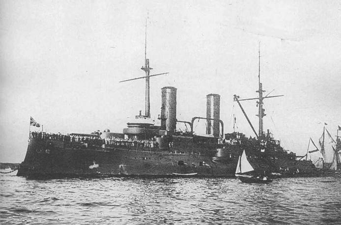 Иллюстрация к книге — “Цесаревич” Часть II. Линейный корабль. 1906-1925 гг. [pic_34.jpg]