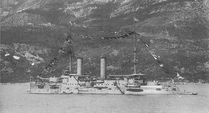 Иллюстрация к книге — “Цесаревич” Часть II. Линейный корабль. 1906-1925 гг. [pic_35.jpg]