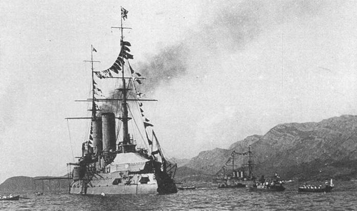 Иллюстрация к книге — “Цесаревич” Часть II. Линейный корабль. 1906-1925 гг. [pic_39.jpg]