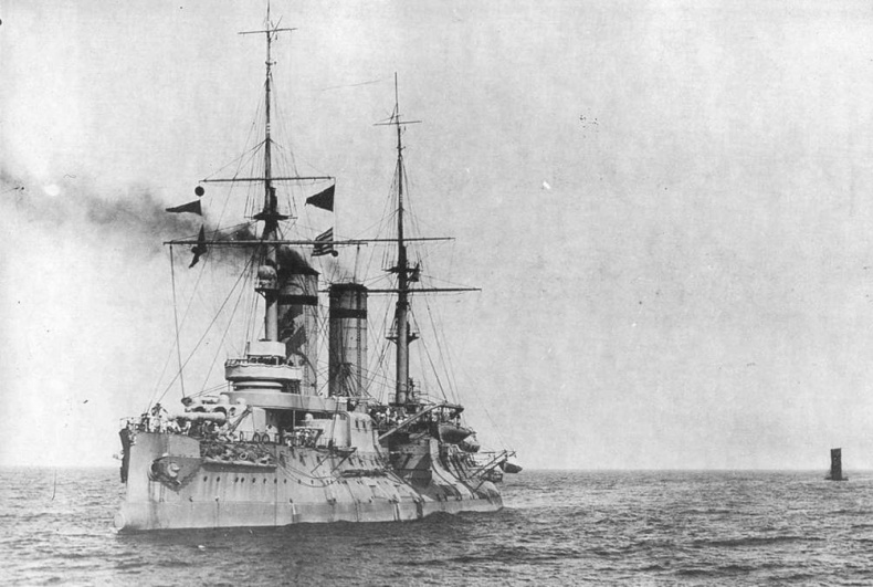 Иллюстрация к книге — “Цесаревич” Часть II. Линейный корабль. 1906-1925 гг. [pic_43.jpg]