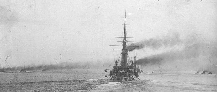 Иллюстрация к книге — “Цесаревич” Часть II. Линейный корабль. 1906-1925 гг. [pic_45.jpg]