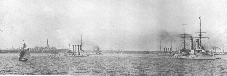 Иллюстрация к книге — “Цесаревич” Часть II. Линейный корабль. 1906-1925 гг. [pic_46.jpg]